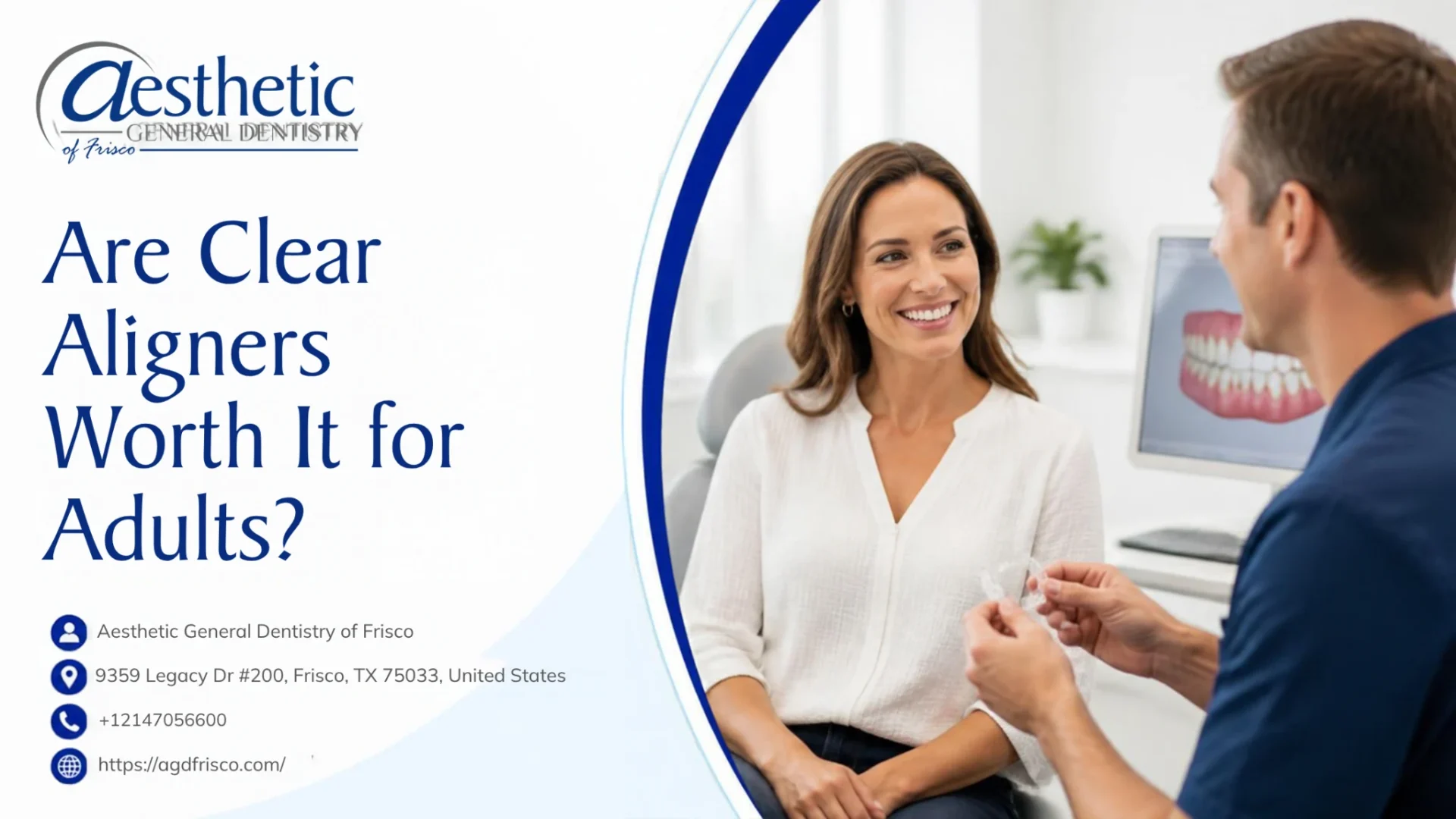 Are Clear Aligners Worth It for Adults?