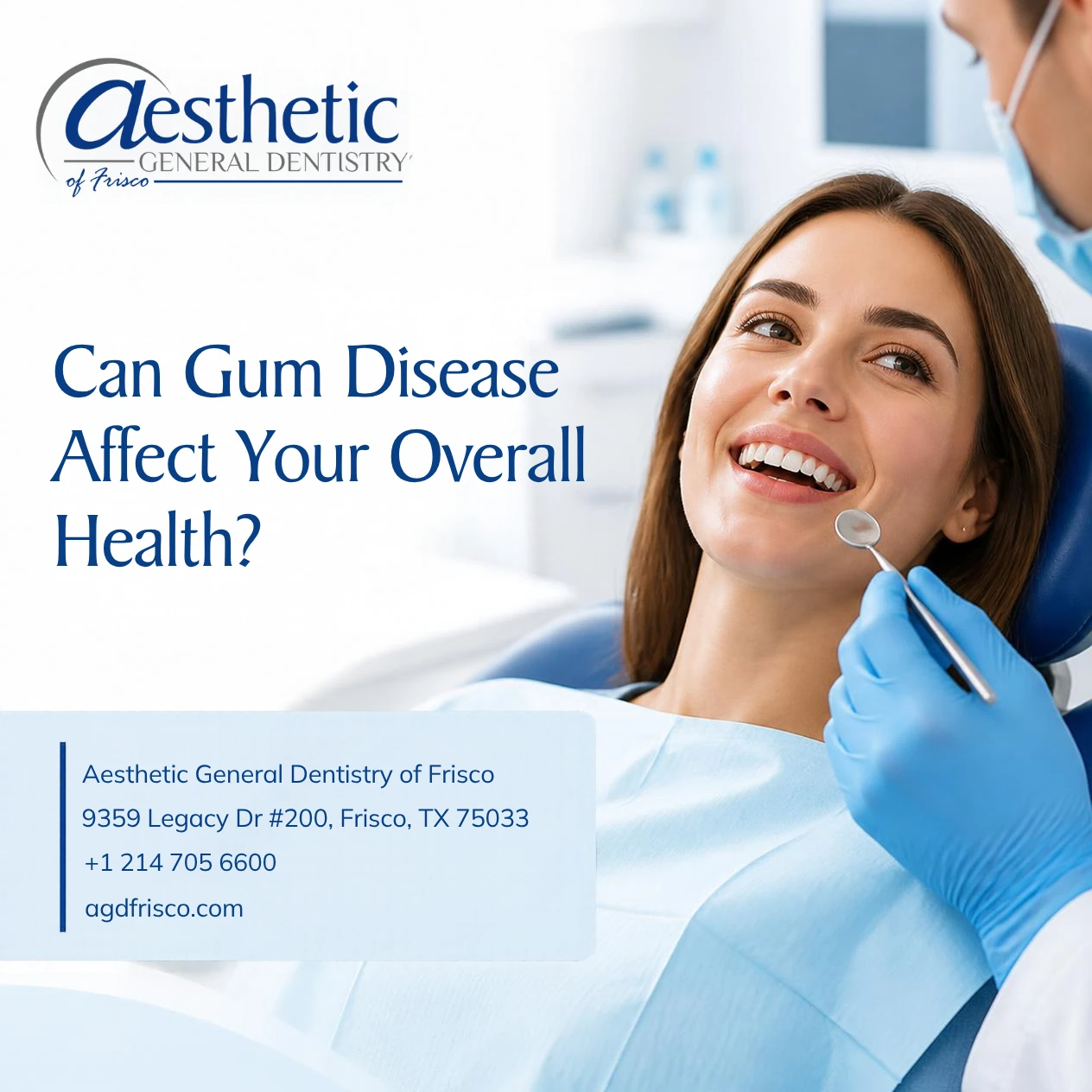 Can Gum Disease Affect Your Overall Health?