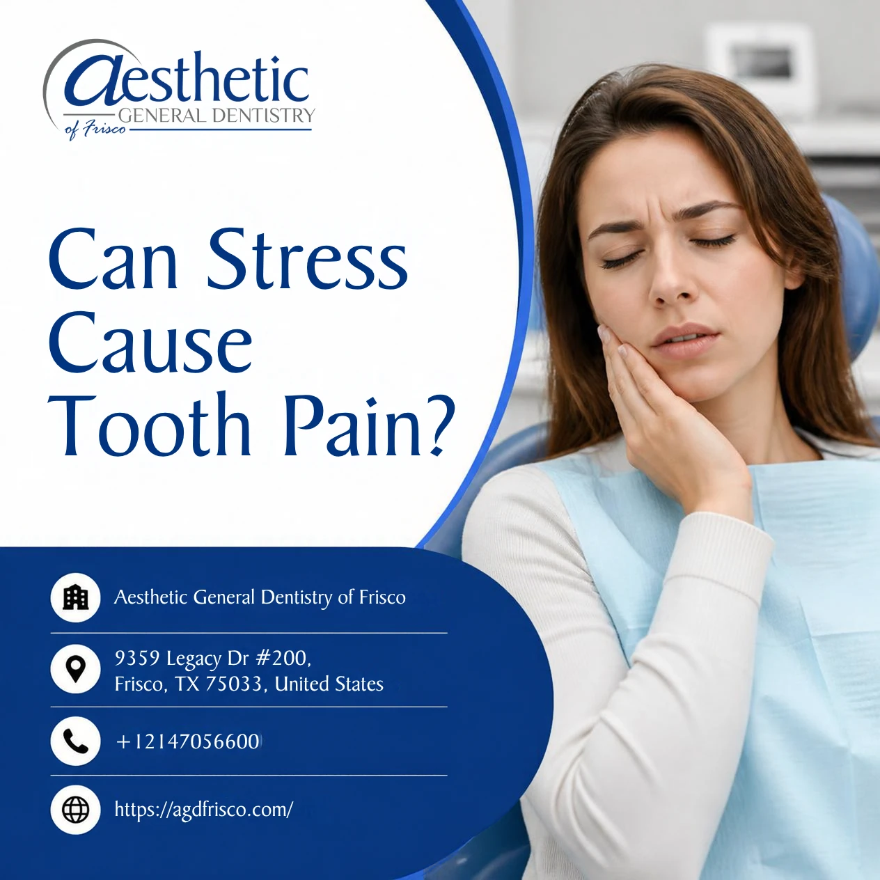 Can Stress Cause Tooth Pain?