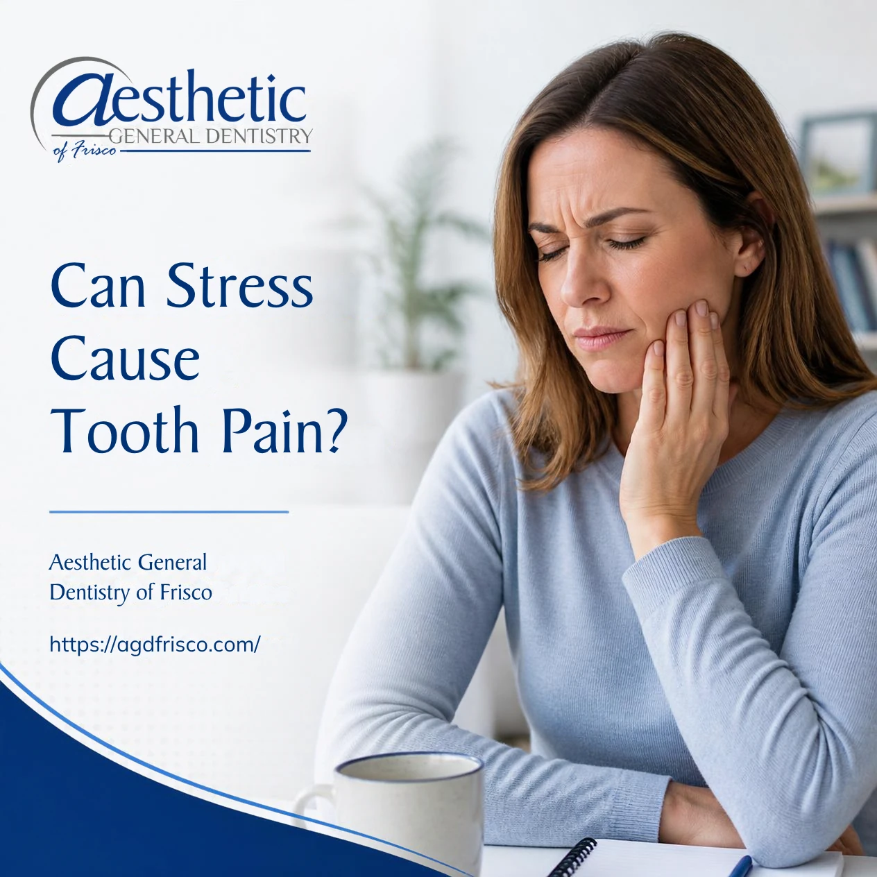 Can Stress Cause Tooth Pain?