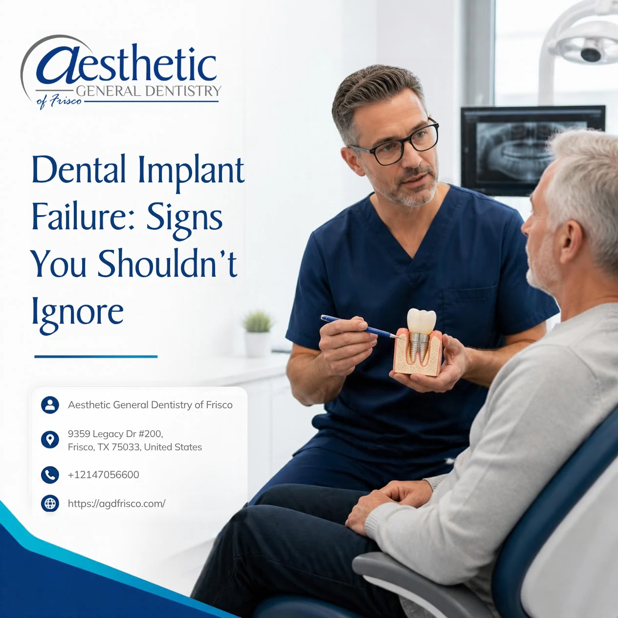 Dental Implant Failure: Signs You Shouldn't Ignore