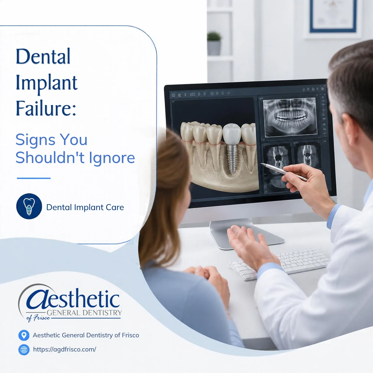 Dental Implant Failure: Signs You Shouldn't Ignore
