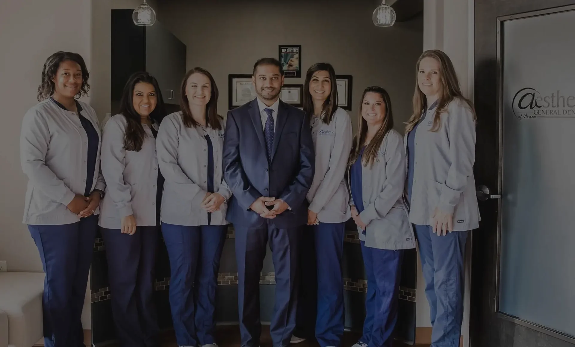 Home Page Aesthetic Dentistry Background
