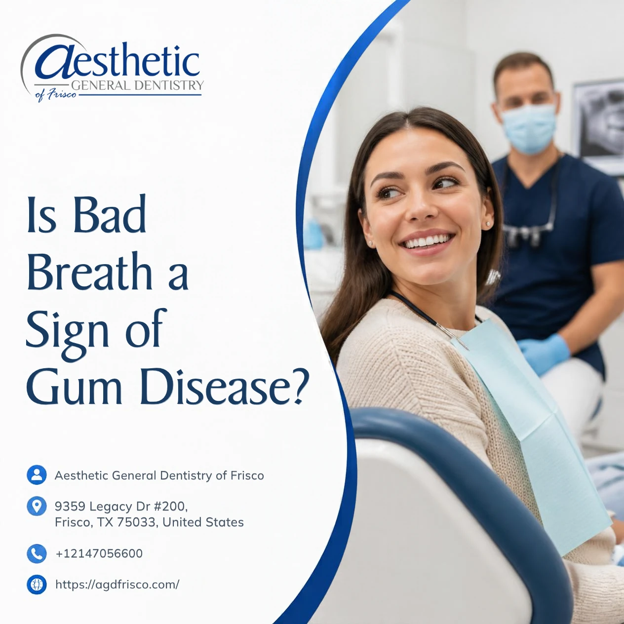 Is Bad Breath a Sign of Gum Disease?