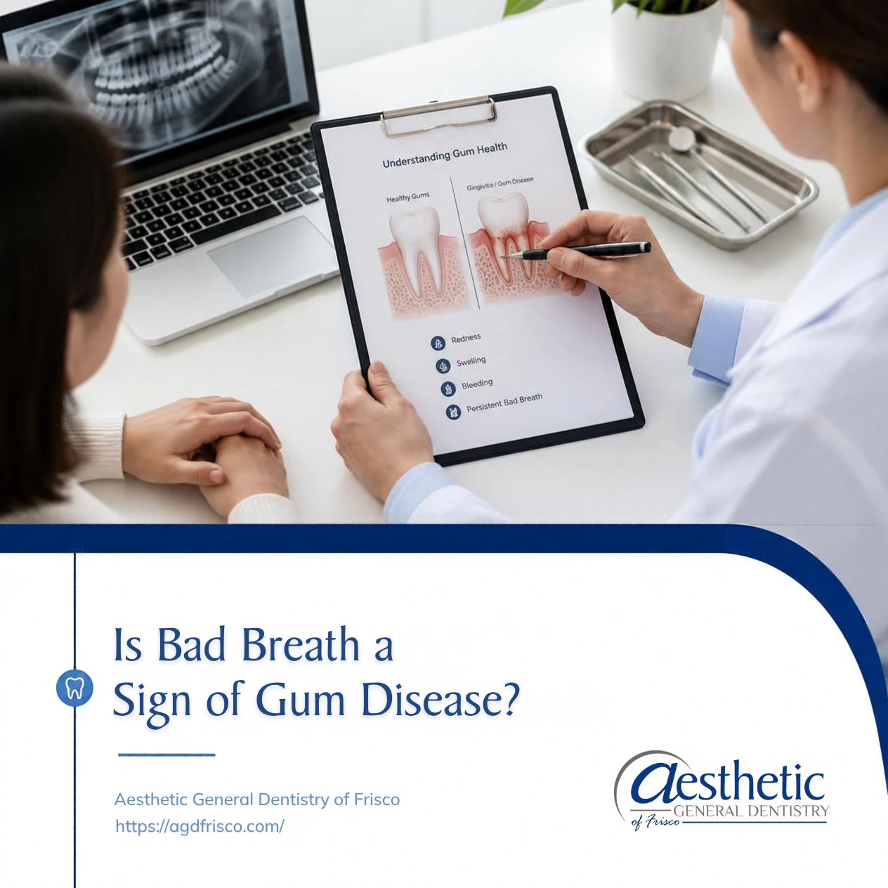 Is Bad Breath a Sign of Gum Disease?