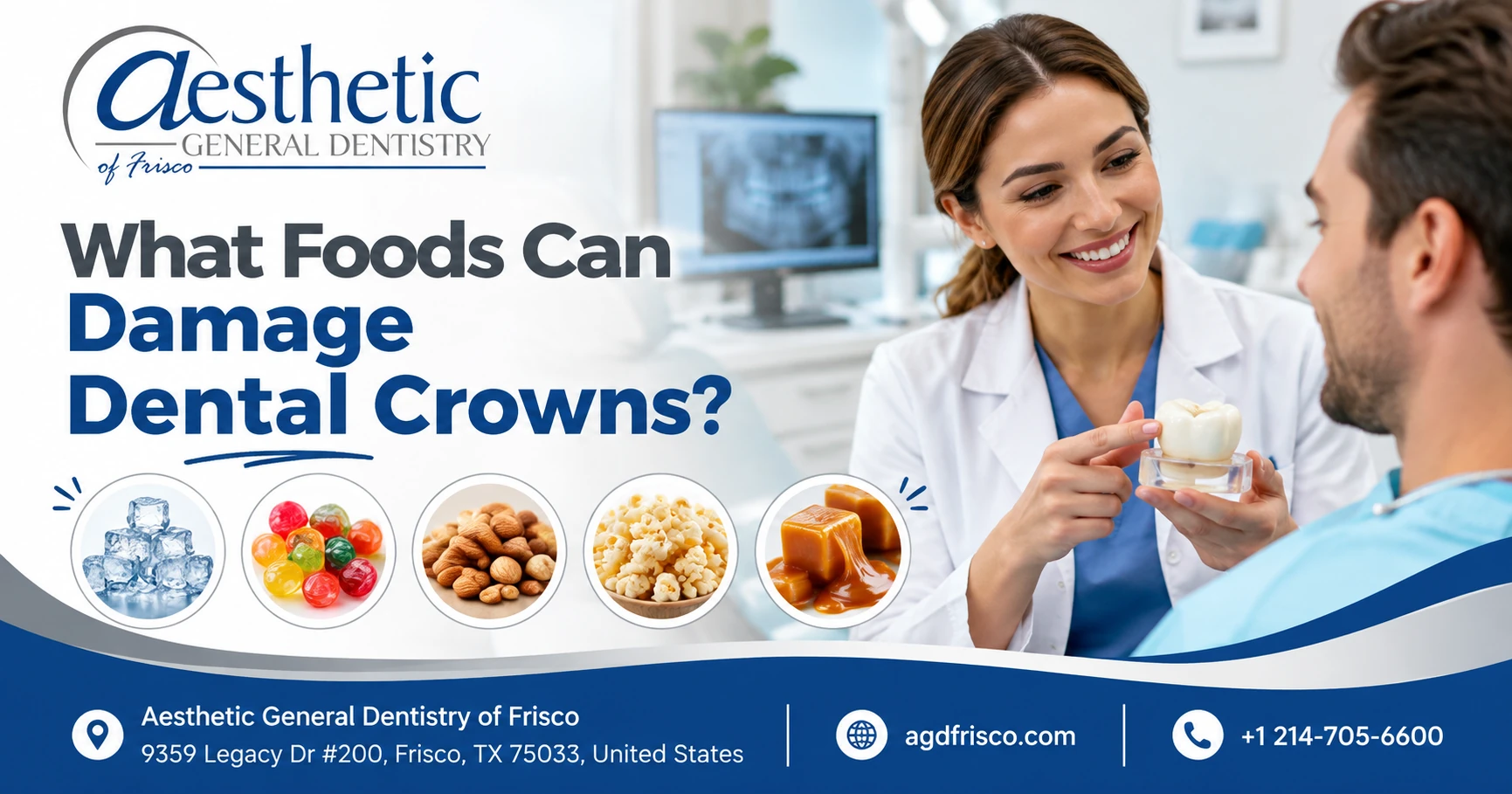 What Foods Can Damage Dental Crowns?