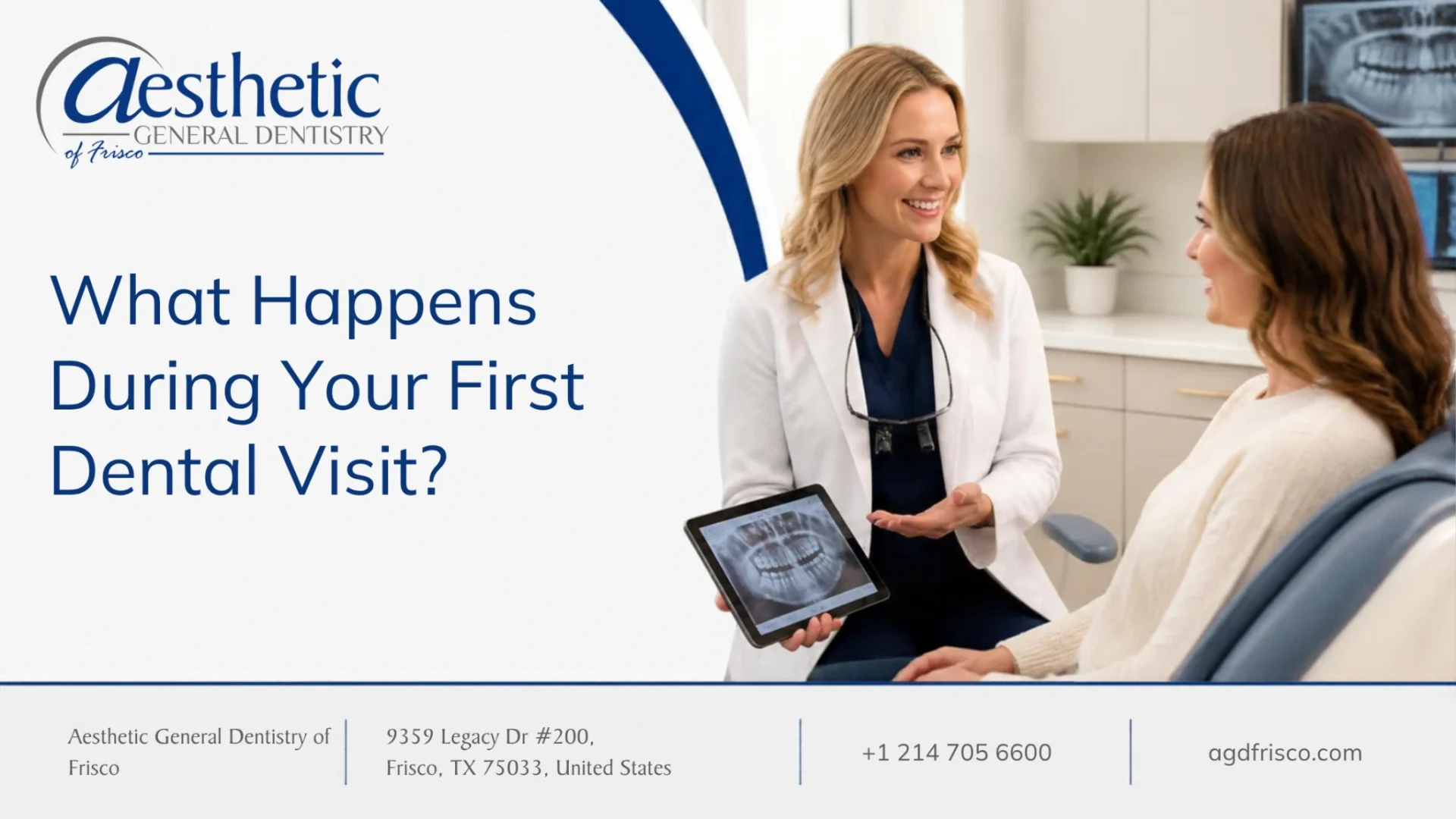 What Happens During Your First Dental Visit?