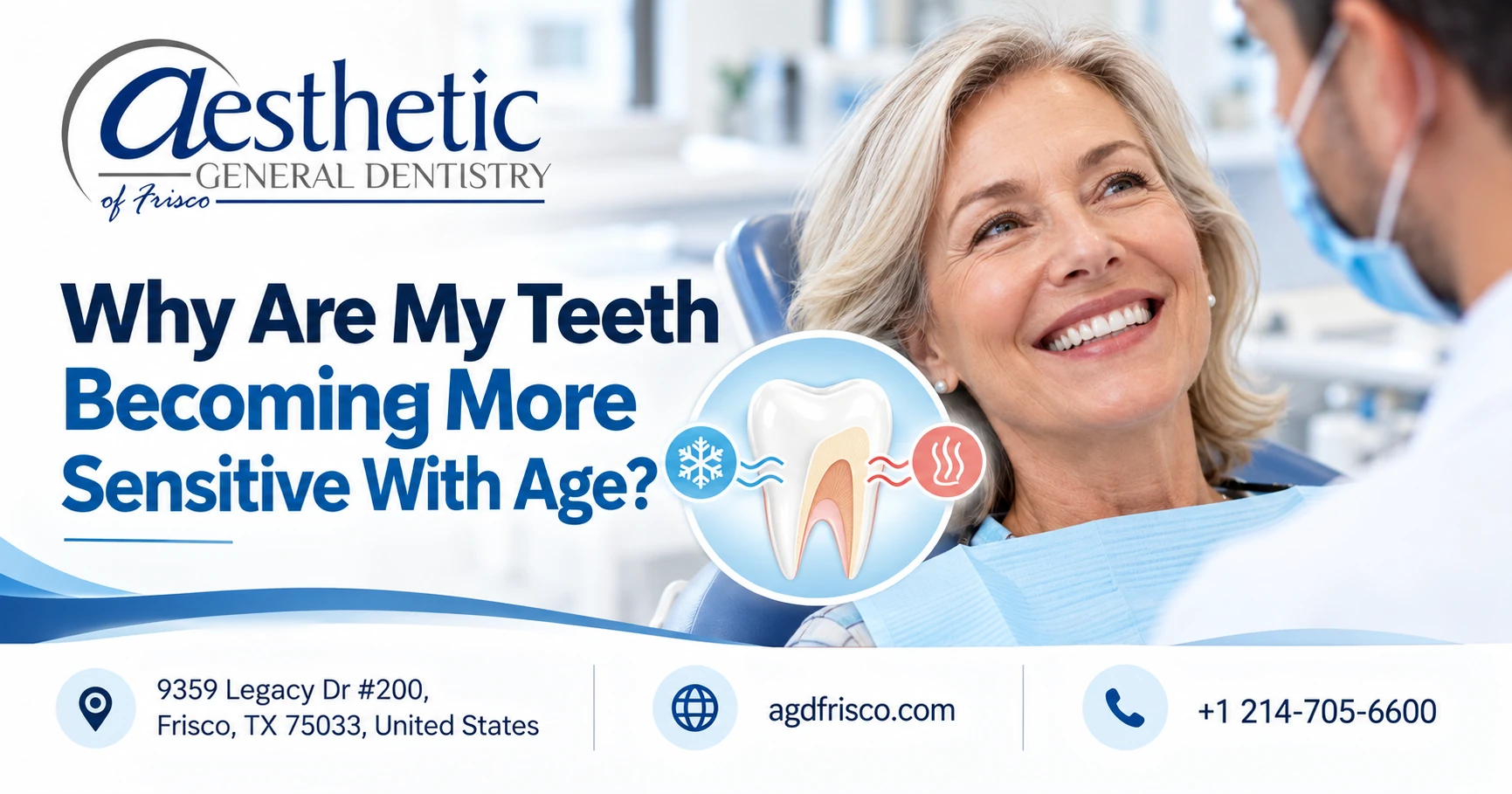Why Are My Teeth Becoming More Sensitive With Age?