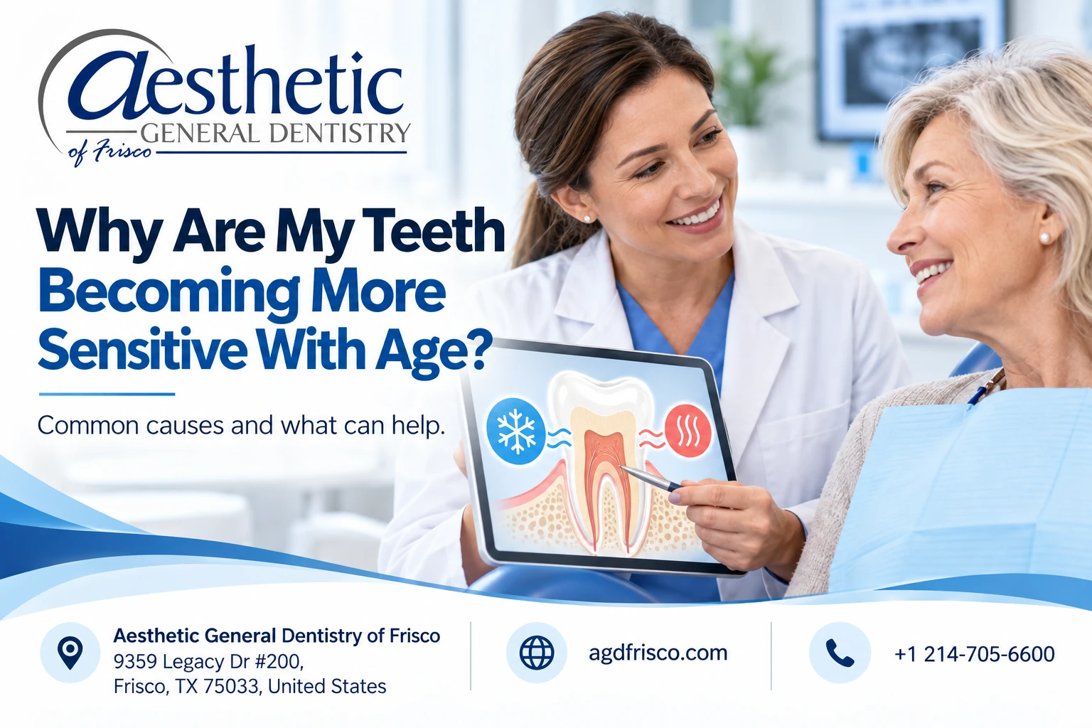 Why Are My Teeth Becoming More Sensitive With Age?