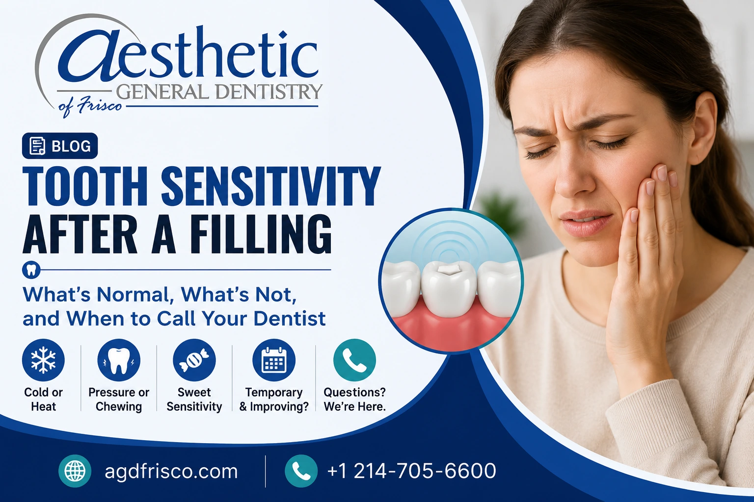 Is Tooth Sensitivity Normal After a Filling?