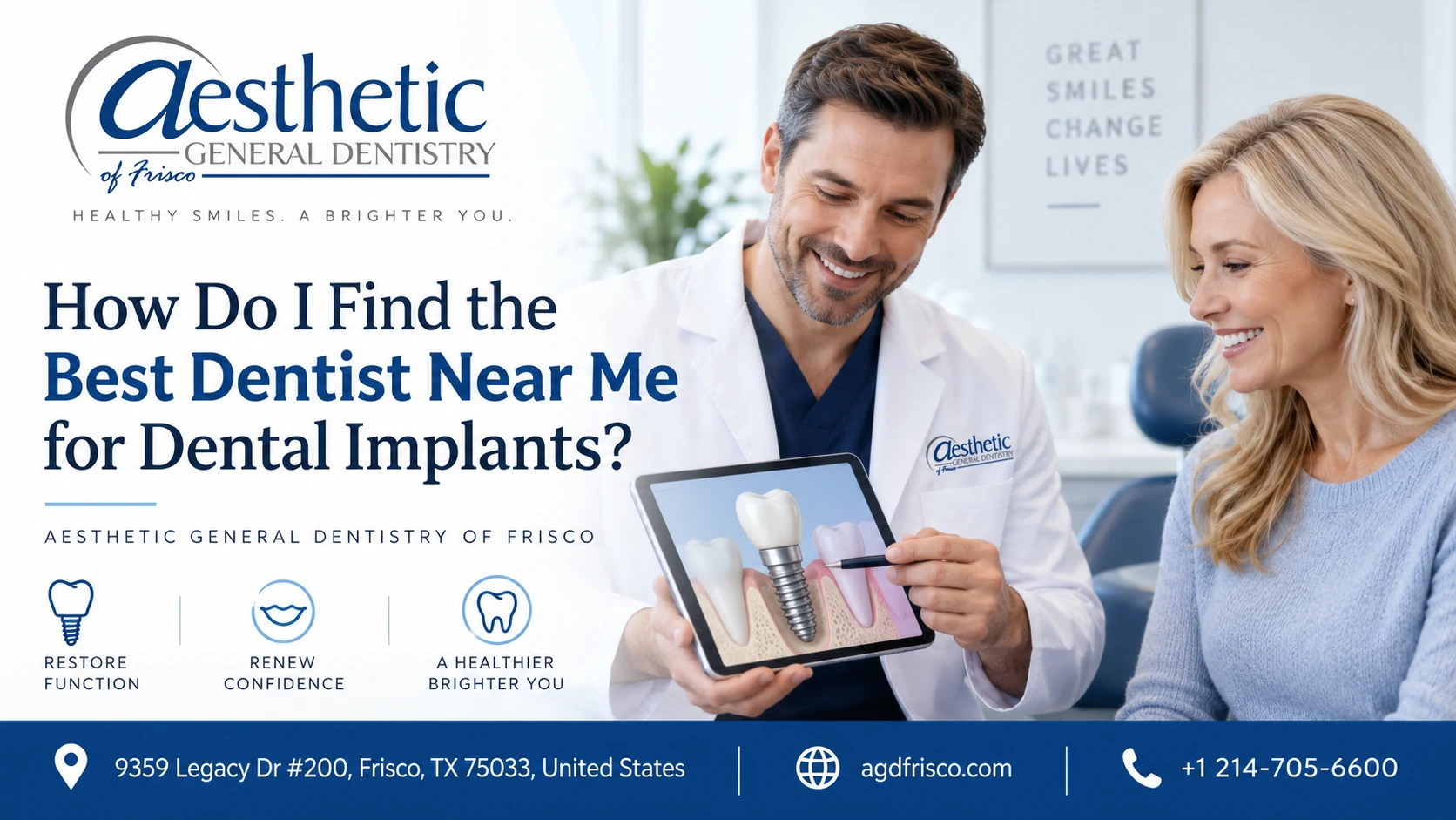 How Do I Find the Best Dentist Near Me for Dental Implants?