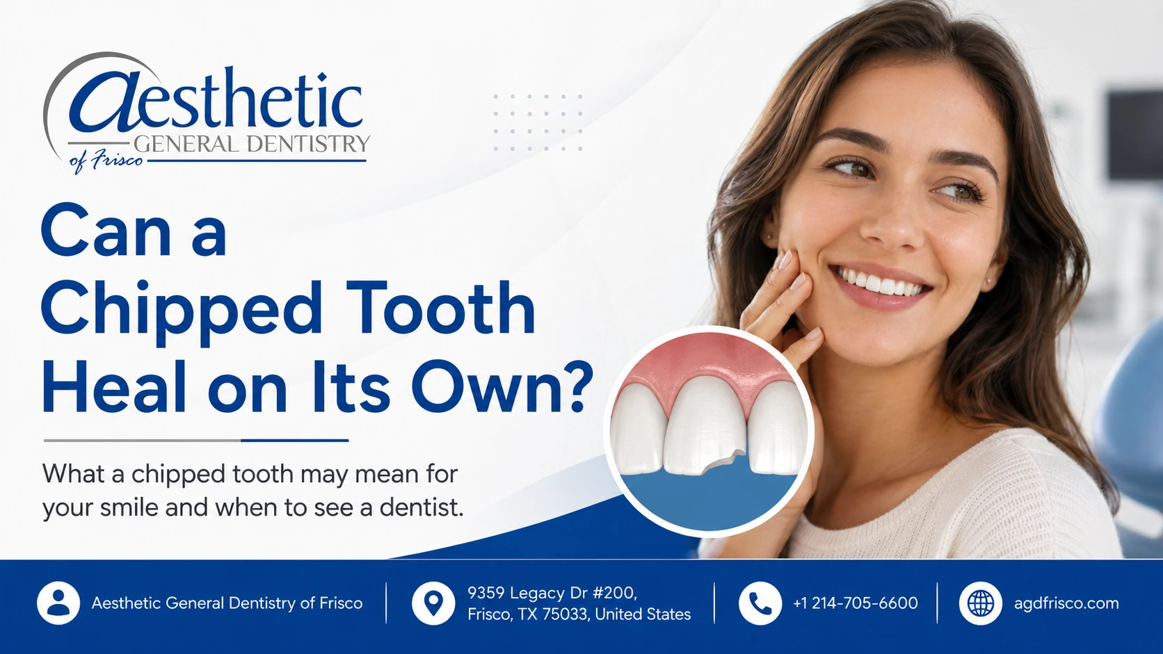 Can a Chipped Tooth Heal on Its Own?