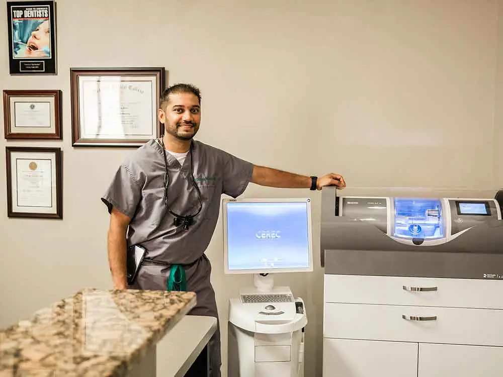 chirag patel cerec