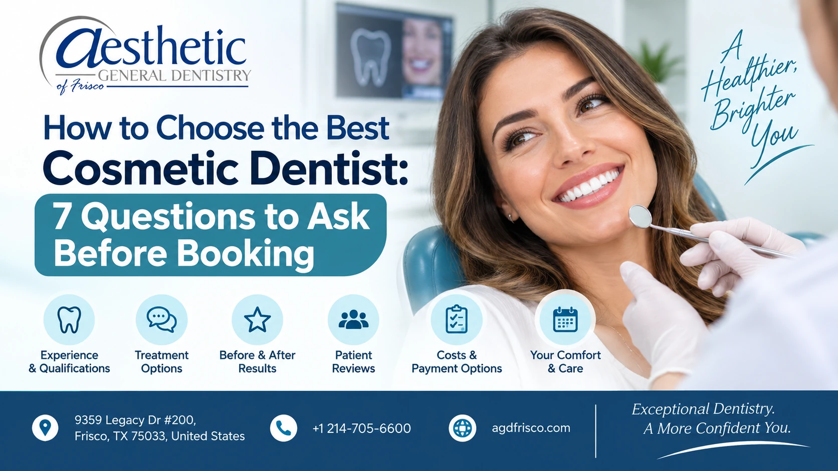 How to Choose the Best Cosmetic Dentist: 7 Questions to Ask Before Booking