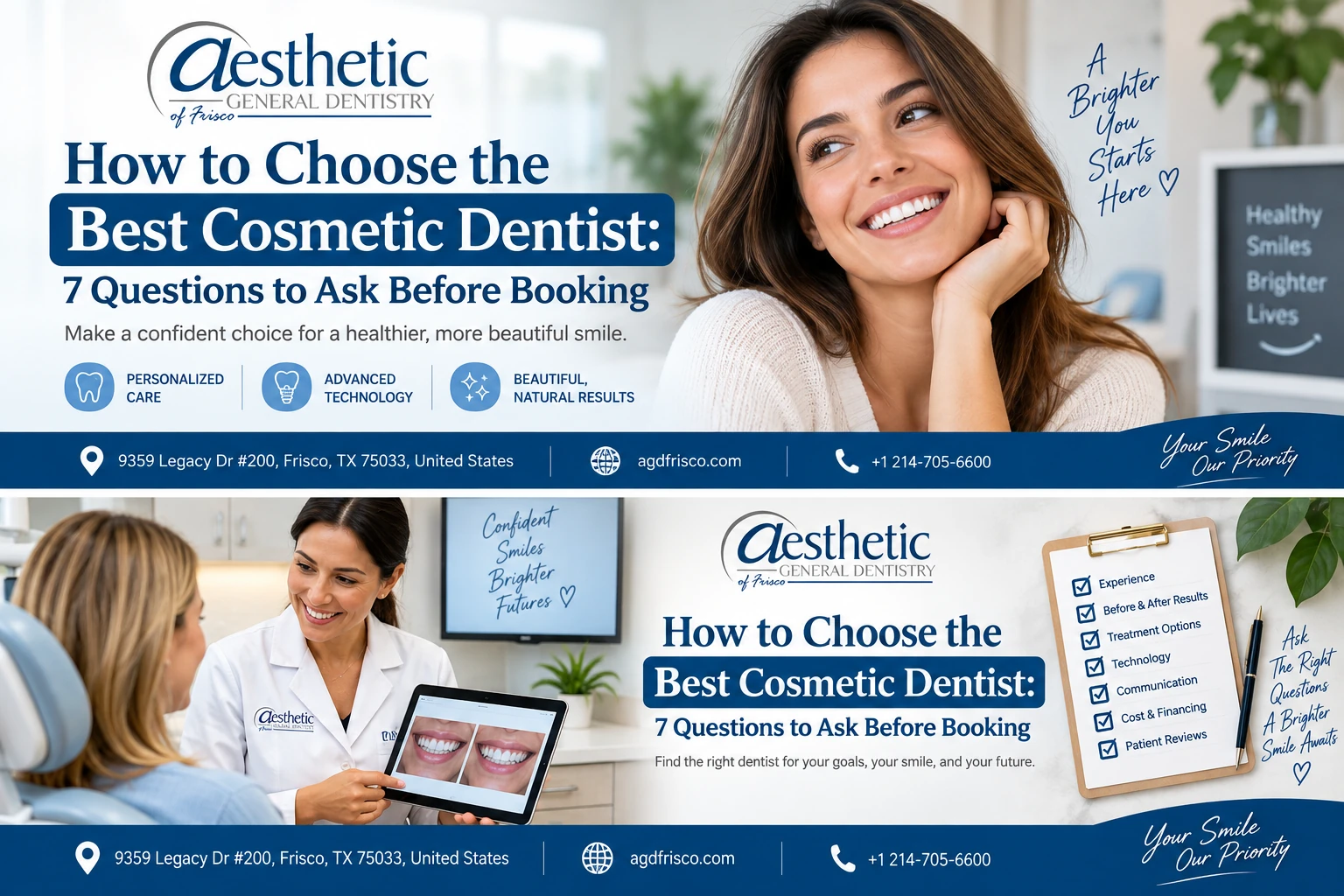 How to Choose the Best Cosmetic Dentist: 7 Questions to Ask Before Booking 1 How to Choose the Best Cosmetic Dentist: 7 Questions to Ask Before Booking