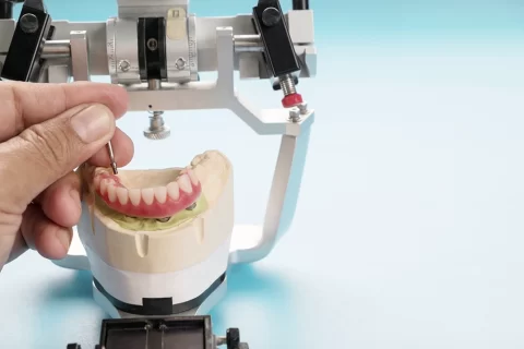 dental implant produced