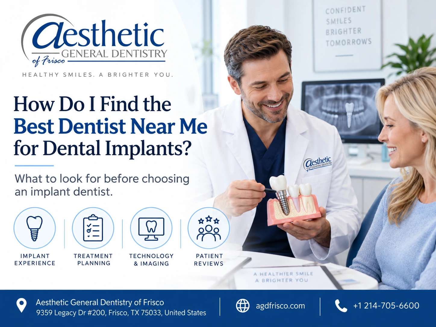 How Do I Find the Best Dentist Near Me for Dental Implants?