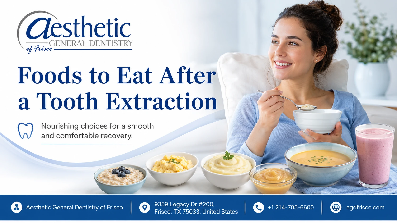 Foods to Eat After a Tooth Extraction