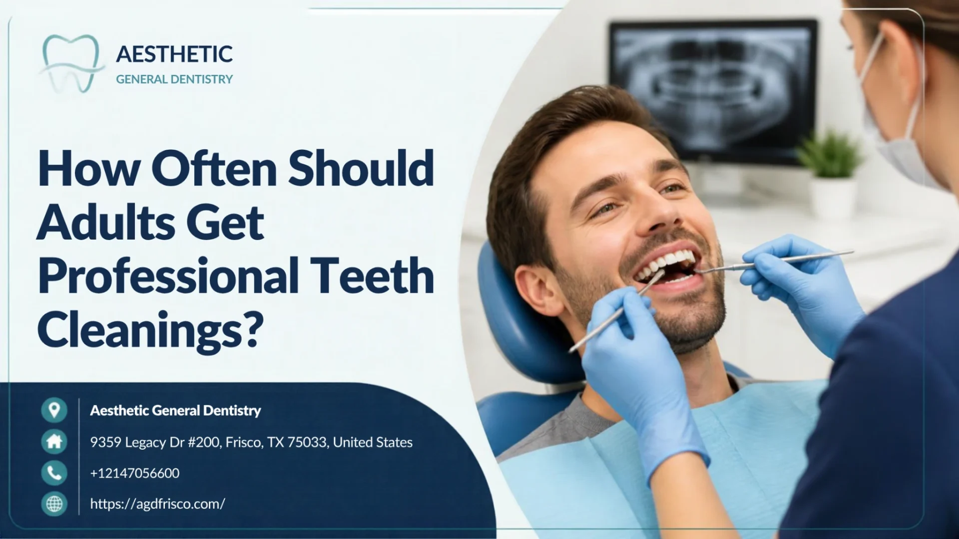 How Often Should Adults Get Professional Teeth Cleanings?