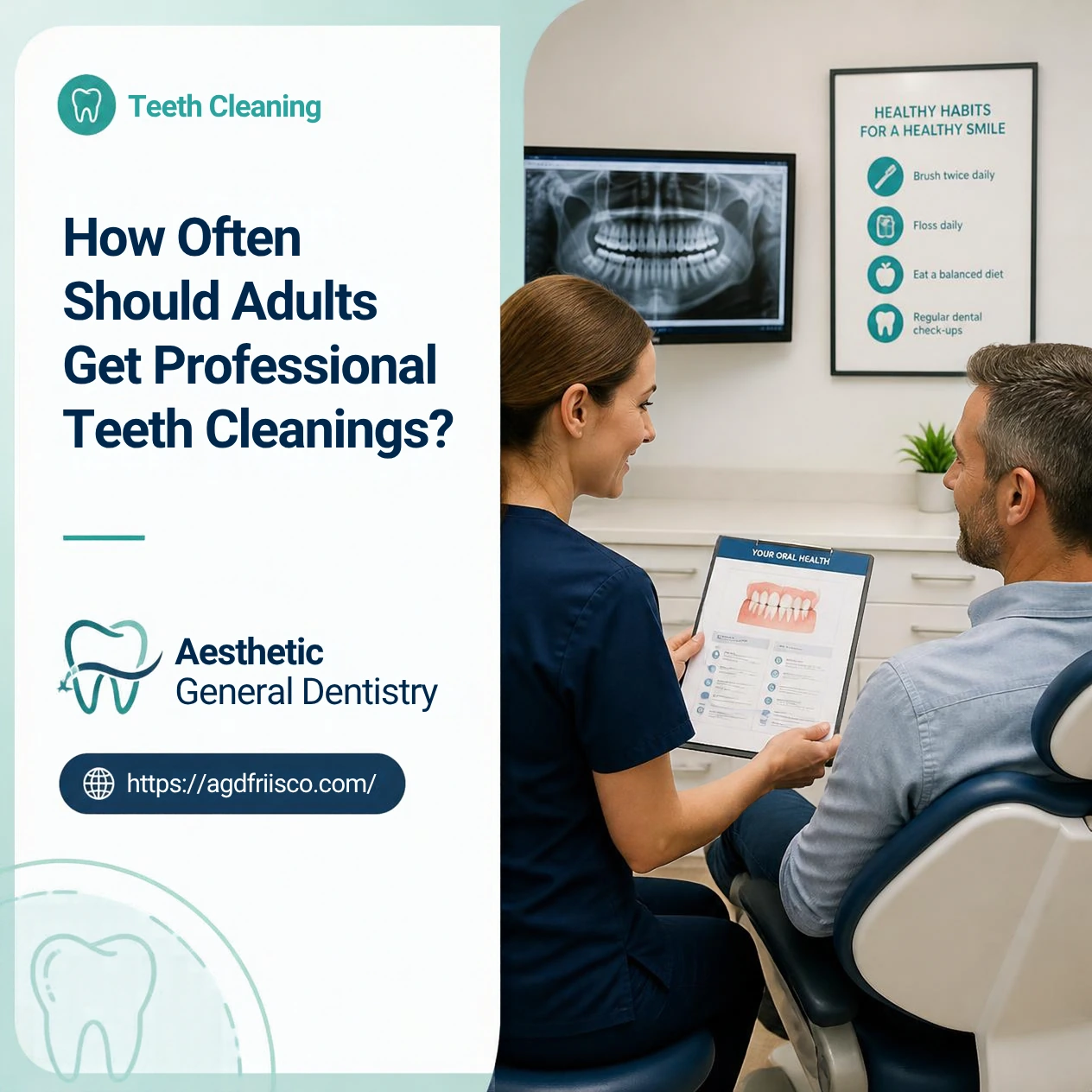 How Often Should Adults Get Professional Teeth Cleanings?