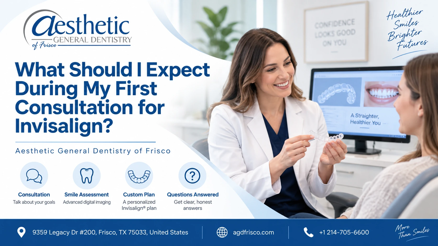 What Should I Expect During My First Consultation for Invisalign?