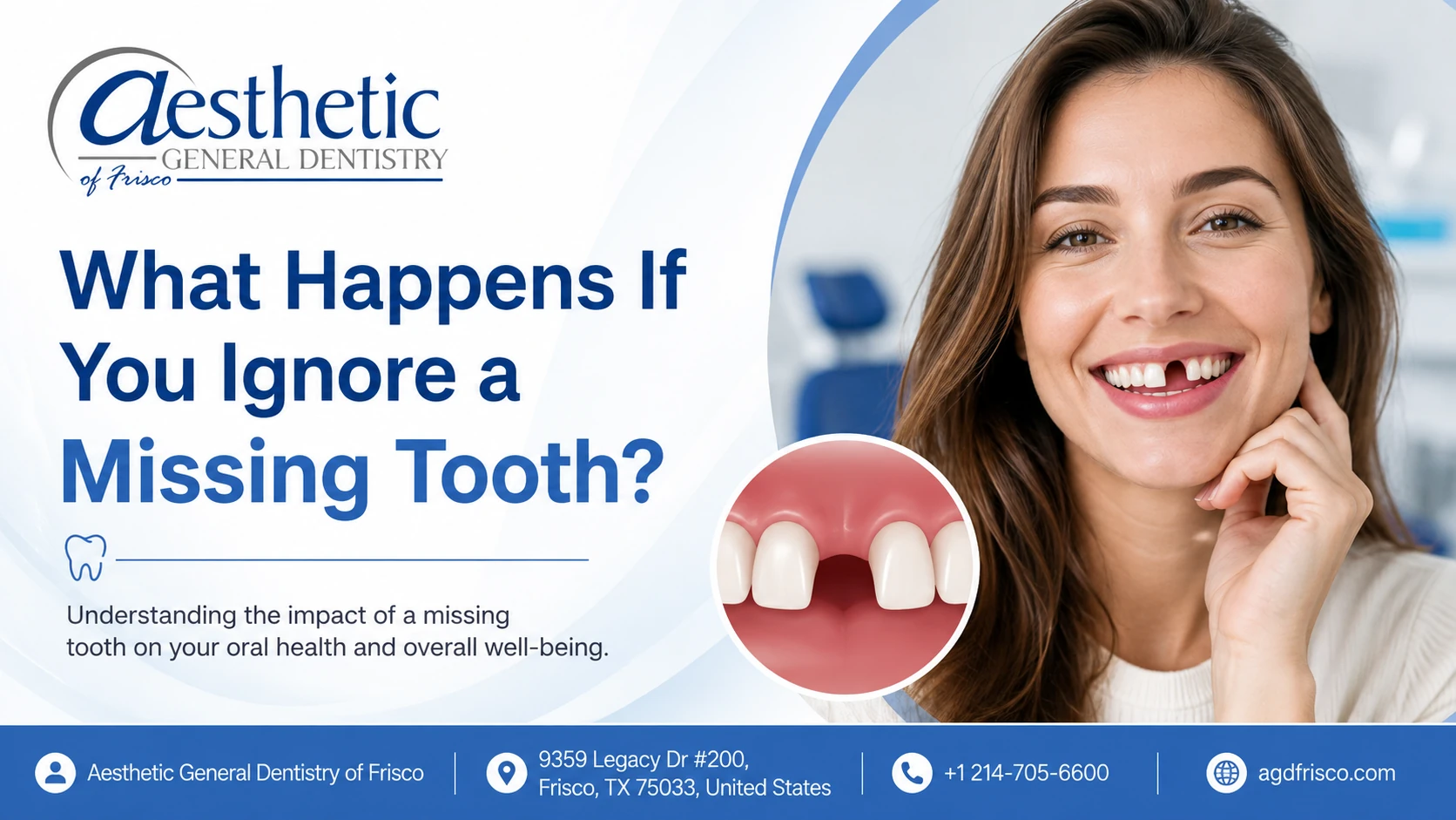 What Happens If You Ignore a Missing Tooth?