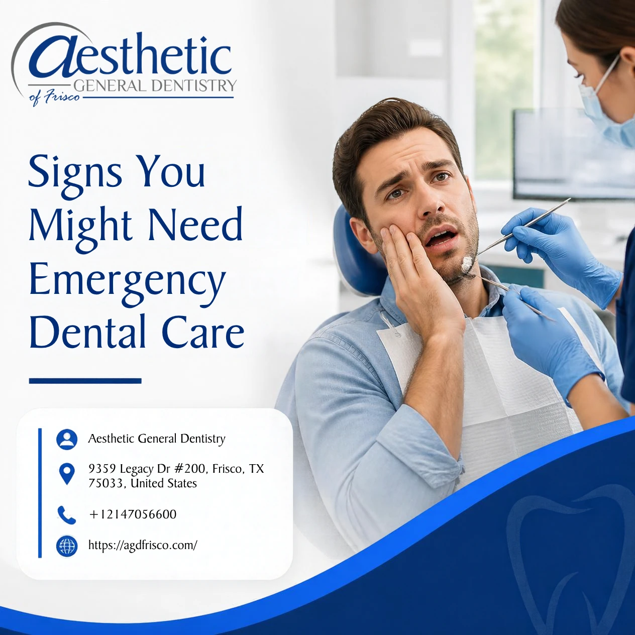 Signs You Might Need Emergency Dental Care