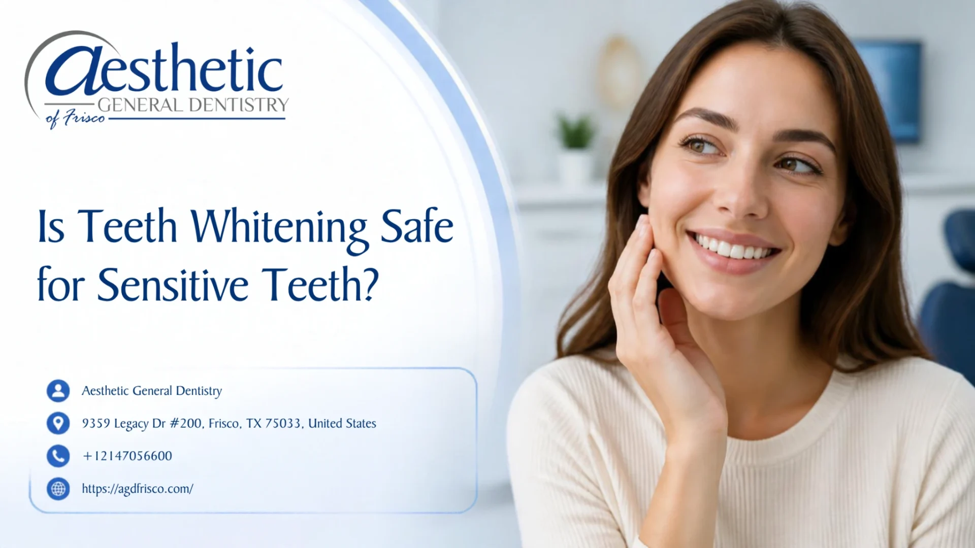 Is Teeth Whitening Safe for Sensitive Teeth?
