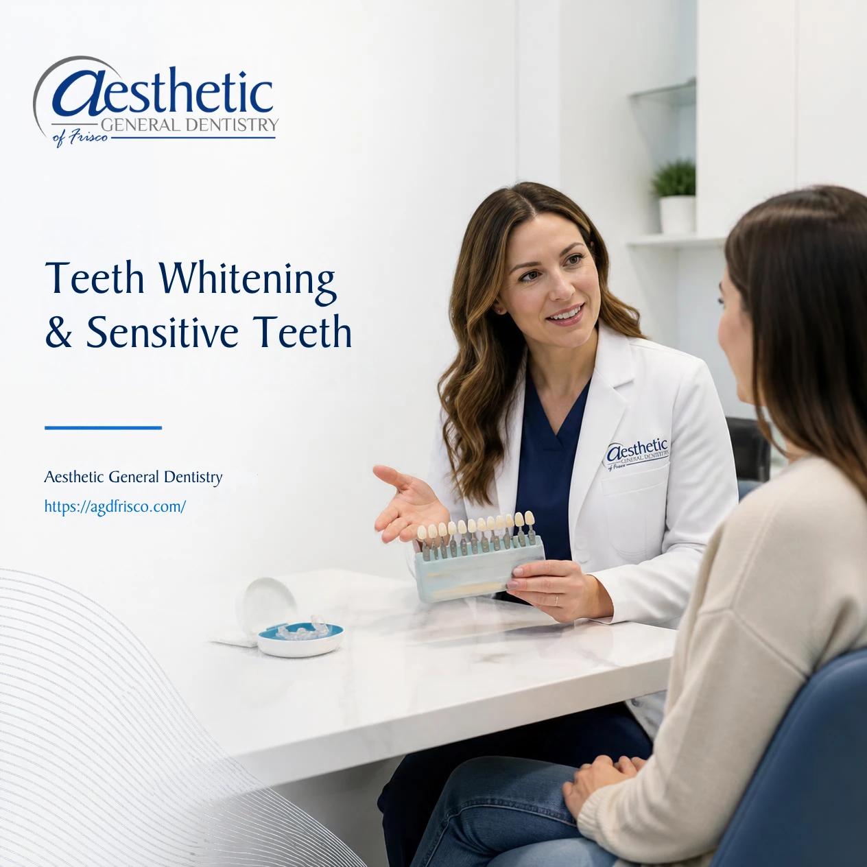 Is Teeth Whitening Safe for Sensitive Teeth?