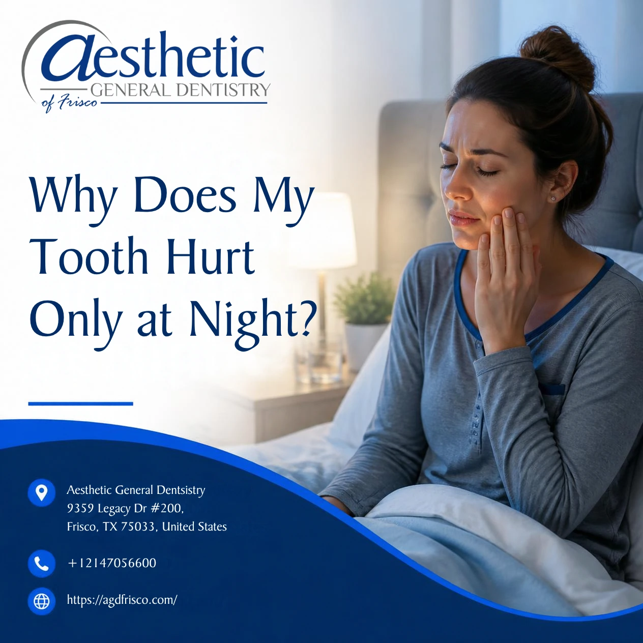 Why Does My Tooth Hurt Only at Night?