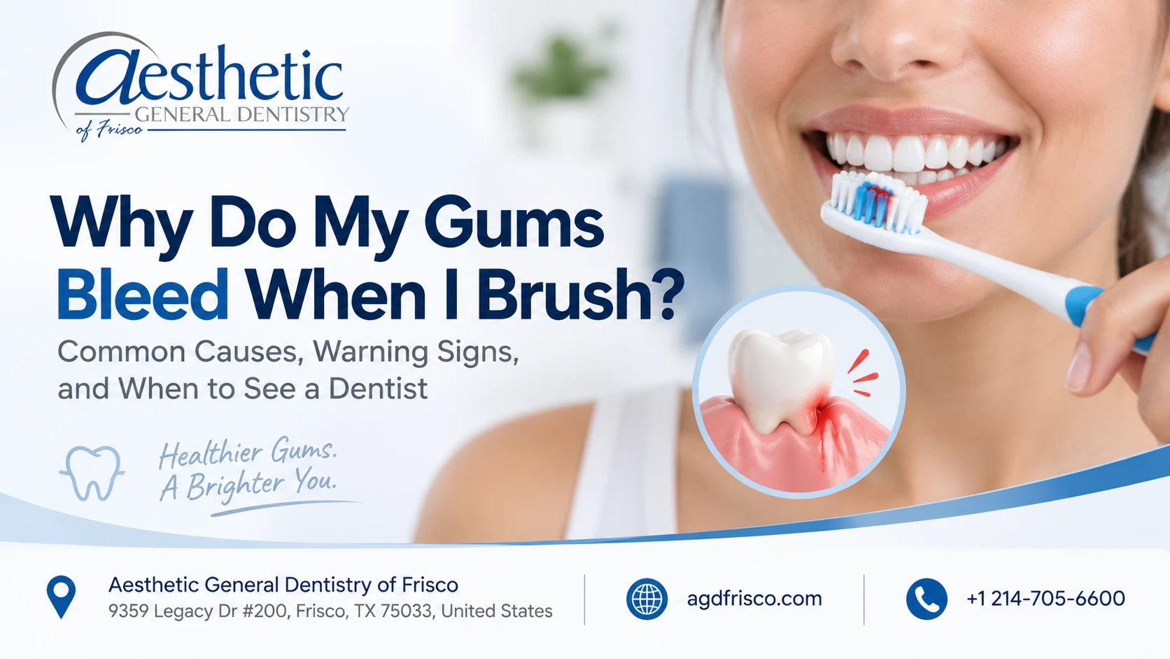 Why Do My Gums Bleed When I Brush?